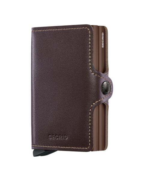 [SE-T-CHOCOLAT] SECRID Twinwallet Chocolat Brown