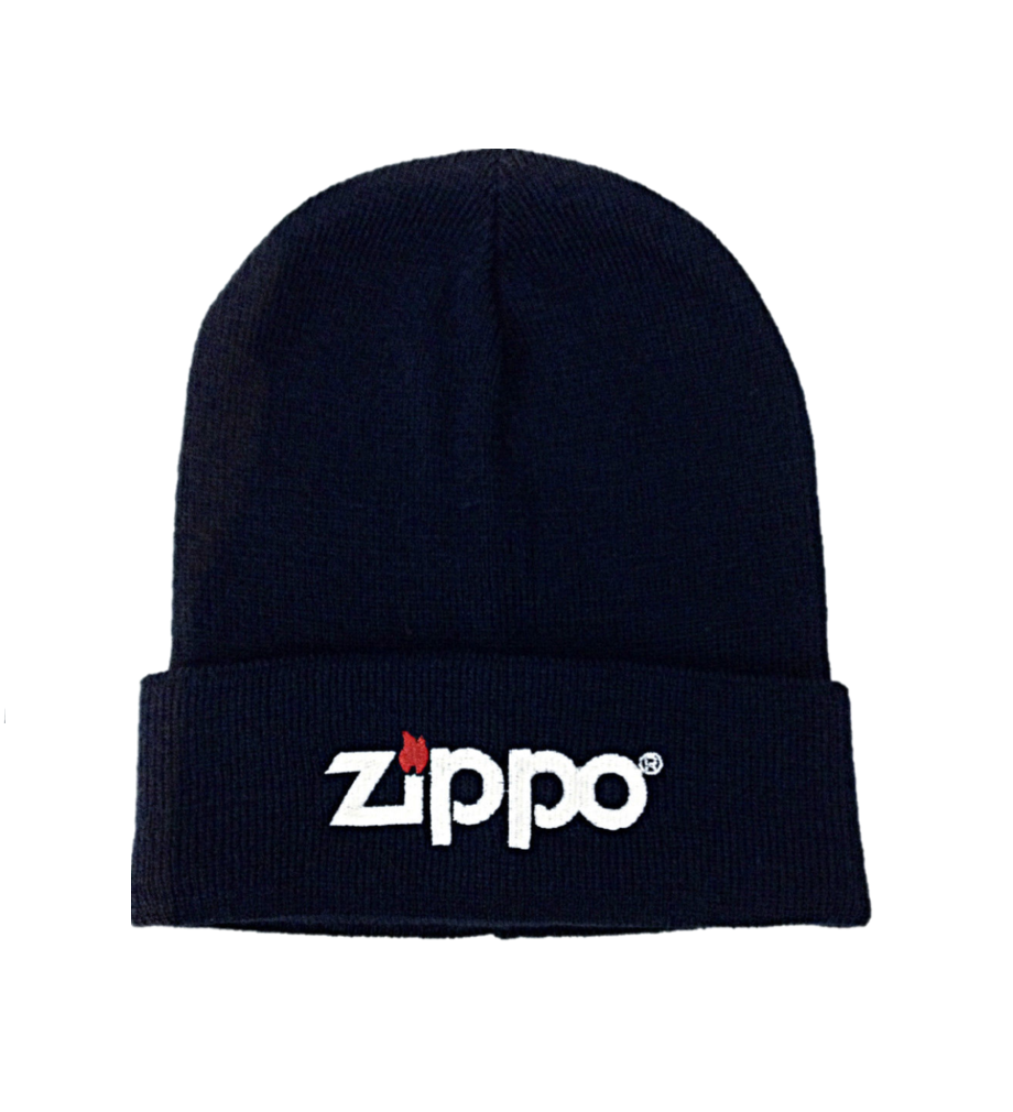 [ZB-NAVY] ZIPPO Beanie Navy
