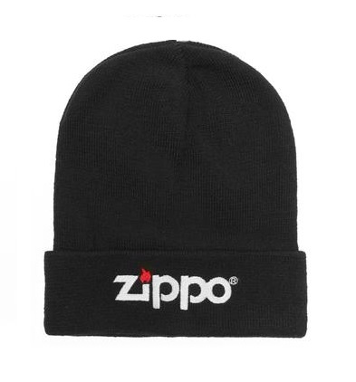 [ZB-BLACK] ZIPPO Beanie black