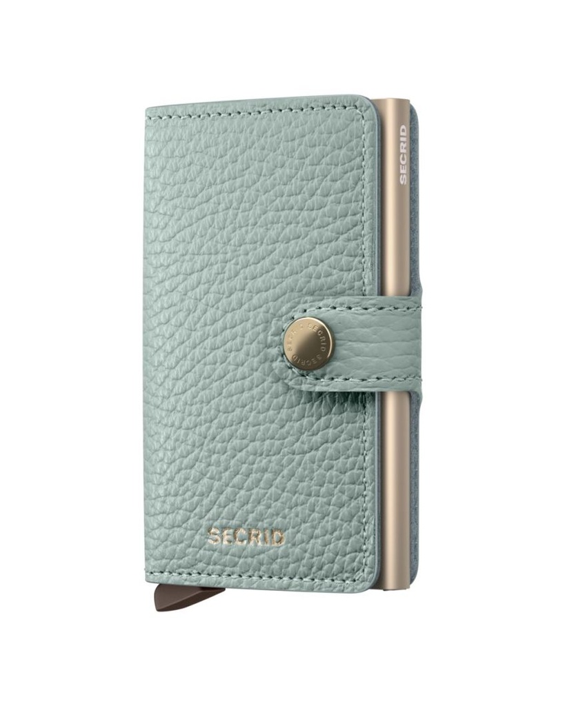 [SE-MPe-Sea-Green] SECRID Miniwallet Pebble Sea Green