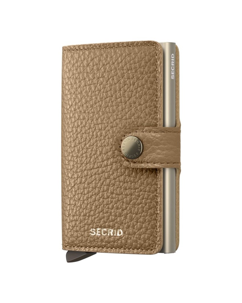 [SE-MPe-Cappuccino] SECRID Miniwallet Pebble Cappuccino