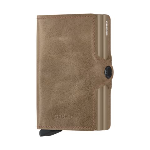 [SE-TV-TAUPE] SECRID Twinwallet Vintage Taupe
