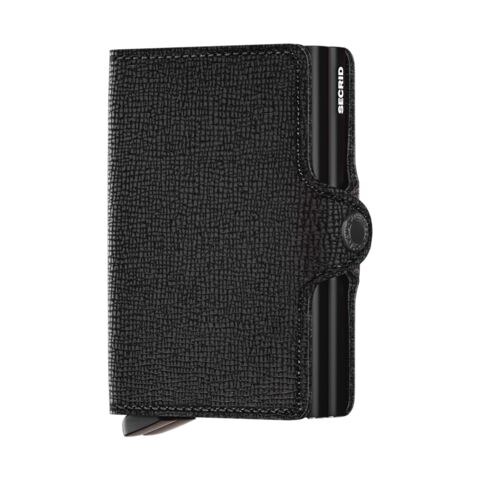 [SE-TC-BLACK] SECRID Twinwallet Crisple Black