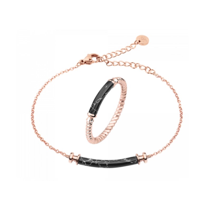 [PH6454410-4493] Ensemble Bracelet et Bague