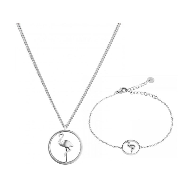[PH6454503-4500] Ensemble Collier et Bracelet