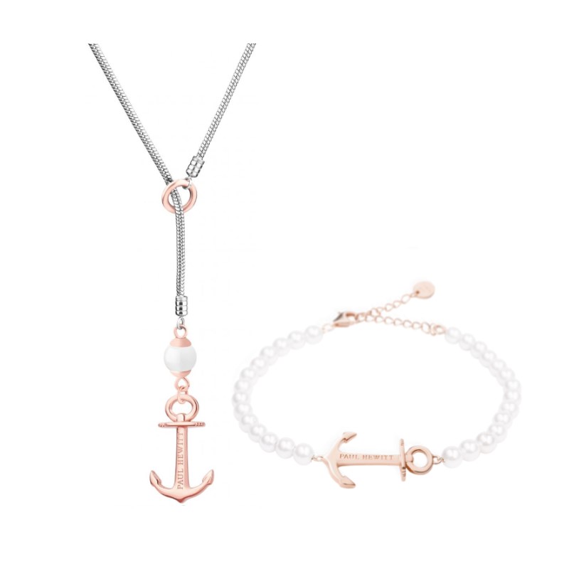 [PH6454409-3956] Ensemble Collier et Bracelet