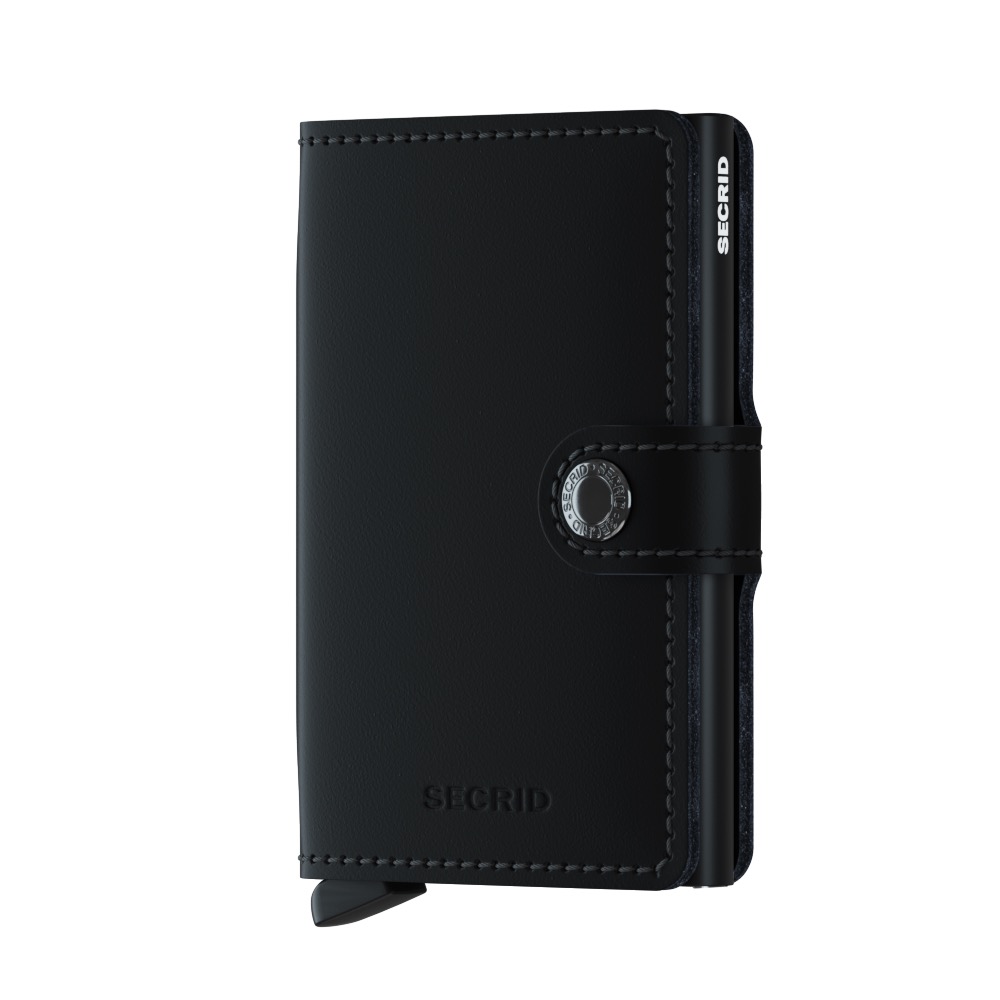 [SE-MM-BLACK] SECRID Miniwallet Matte Black