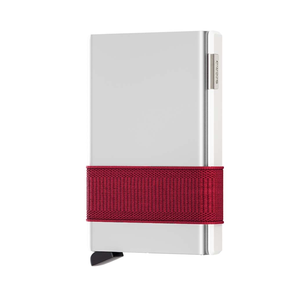 [SE-CS-WHITE-BOR] SECRID Cardslide White-Bordeaux