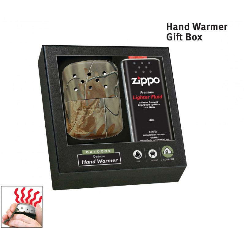 [Z-40290GS] ZIPPO Hand Warmer Realtree Set