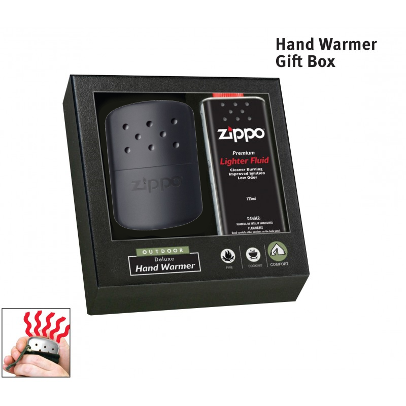 [Z-40286GSB] Zippo Hand Warmer Black set