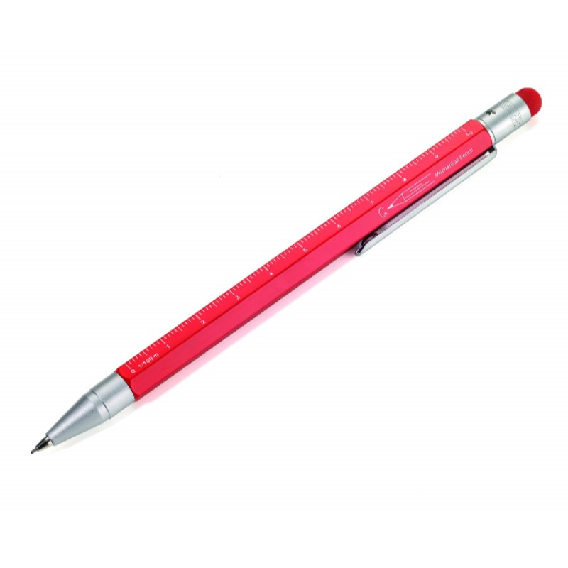 [TR-PIP21/RD] TROIKA Portemine Rouge