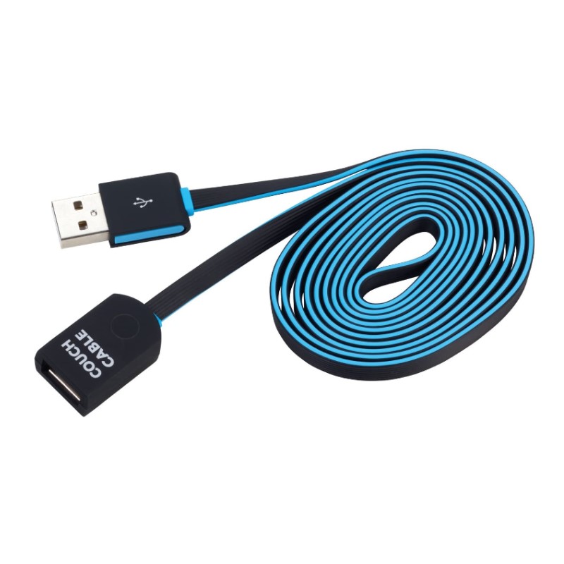 [TR-CBL15/BL] TROIKA Rallonge USB