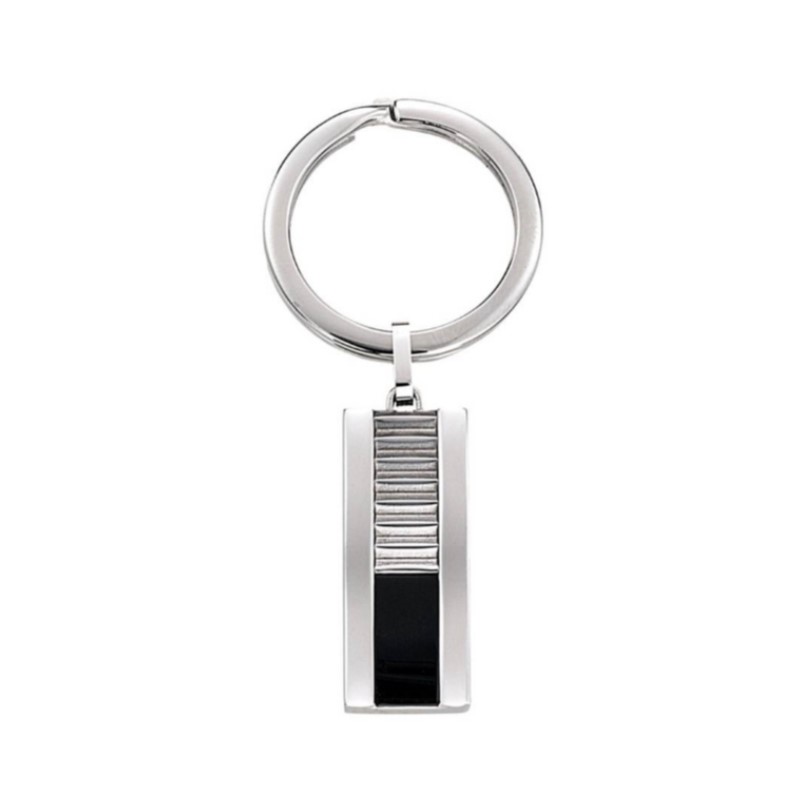 [ITS-0248] TROIKA PORTE-CLES ACIER