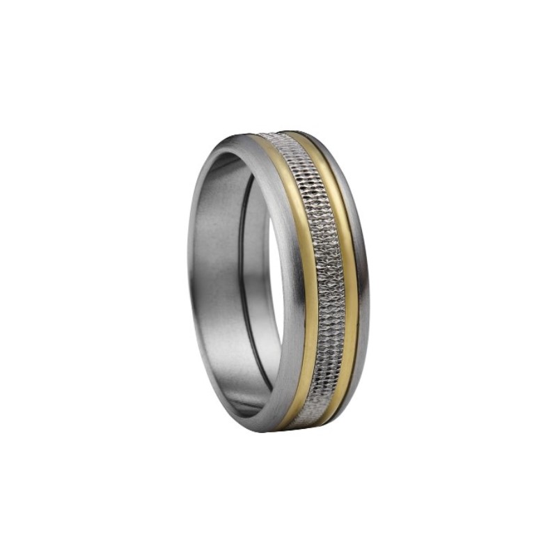 [J-MB702H] Bague Acier