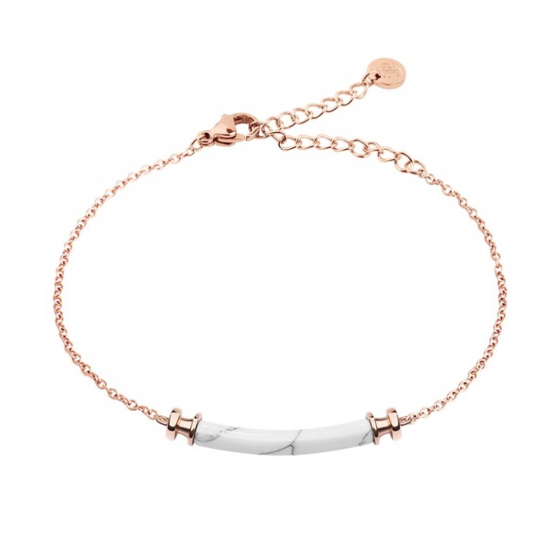 [PH6454412] Bracelet Rose gold Marbre