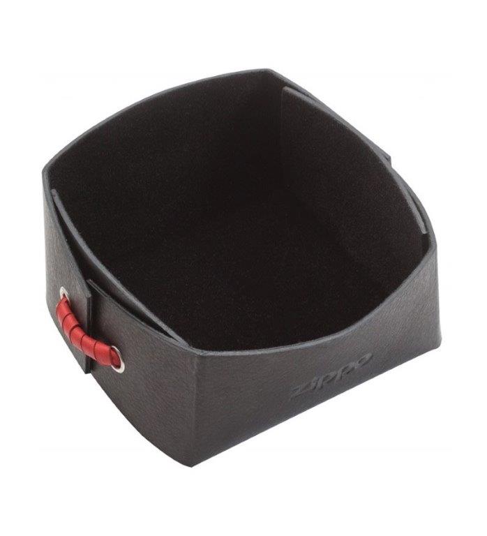 [Z-L2005416] ZIPPO Vide-poches en cuir