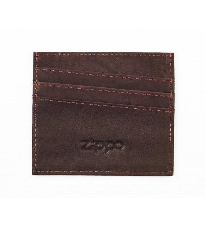 [Z-L2005128] ZIPPO Porte-cartes en cuir