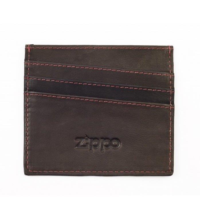 [Z-L2005127] ZIPPO Porte-cartes en cuir