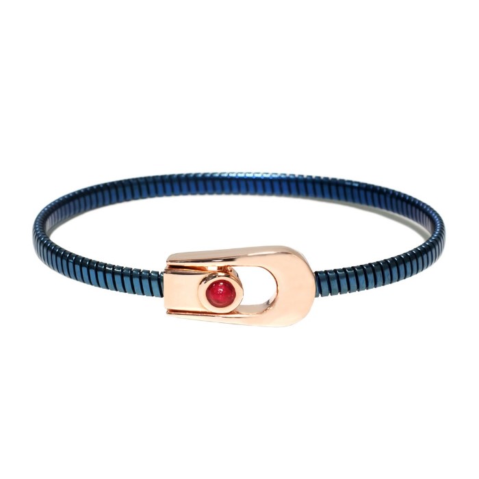 [BR-FIBBIA10] Bracelet Fibbia