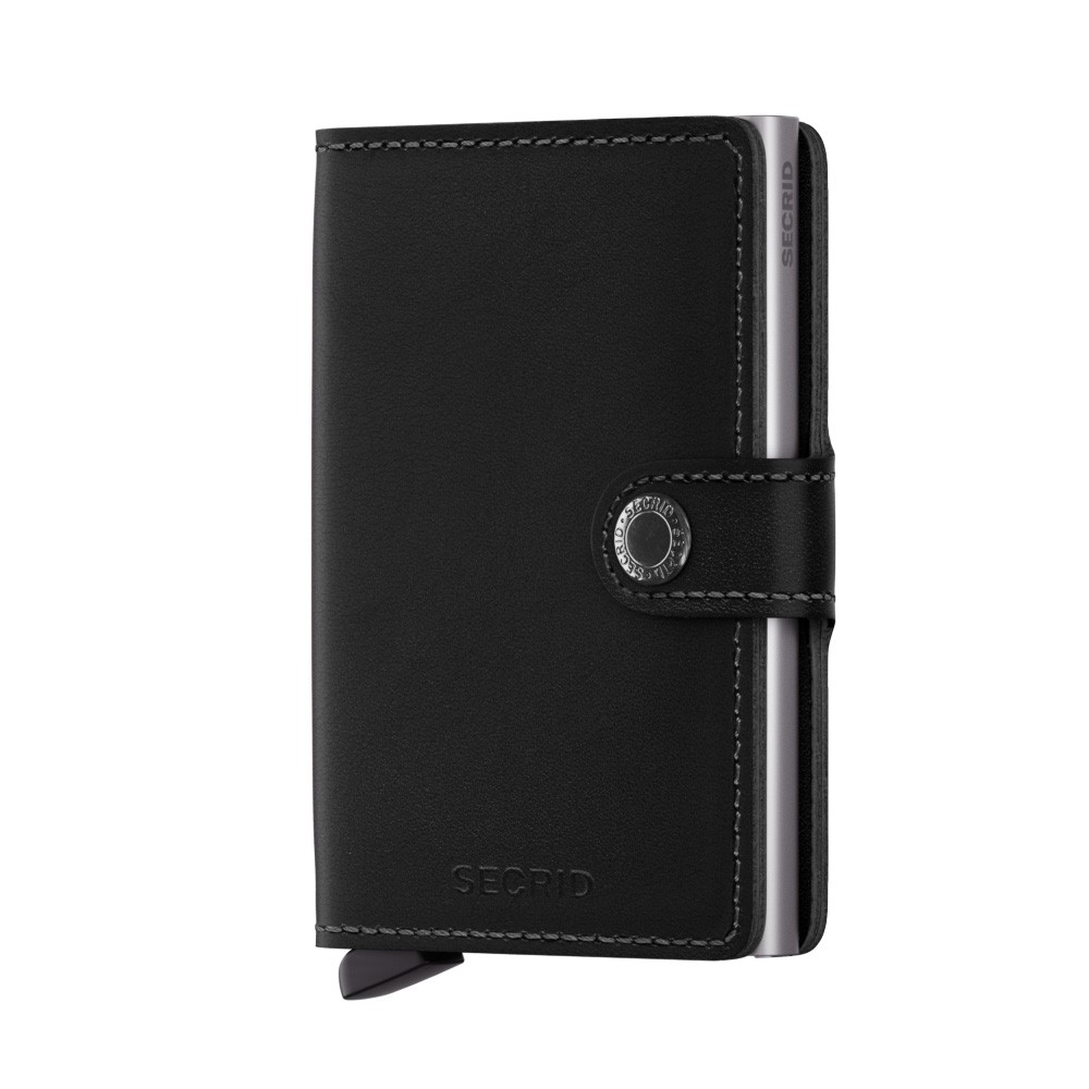 [SE-M-BLACK] SECRID Miniwallet Black