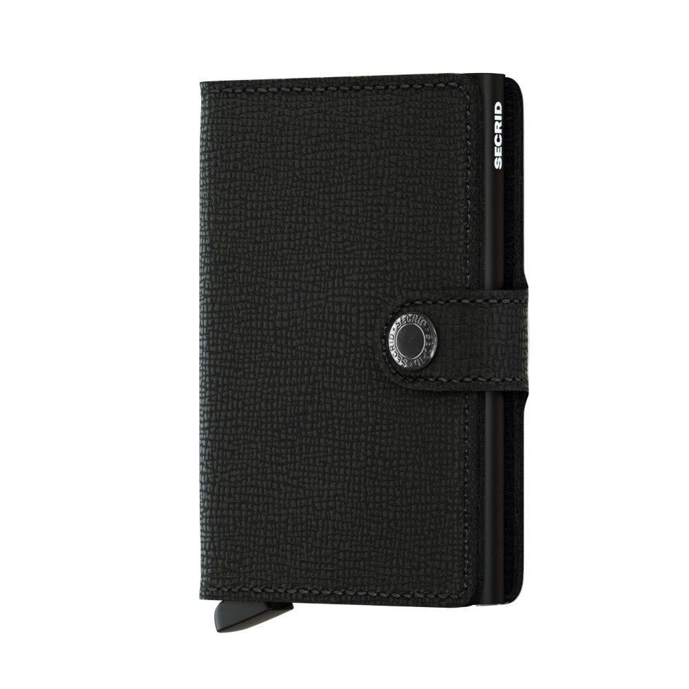 [SE-MC-BLACK] SECRID Miniwallet Crisple Black