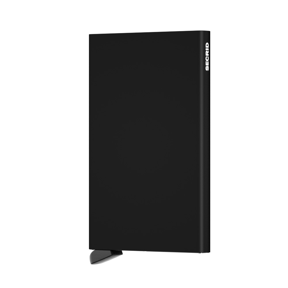[SE-C-BLACK] SECRID Cardprotector Black