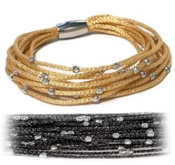 [BR-VENERE04A] Bracelet Venere Noir
