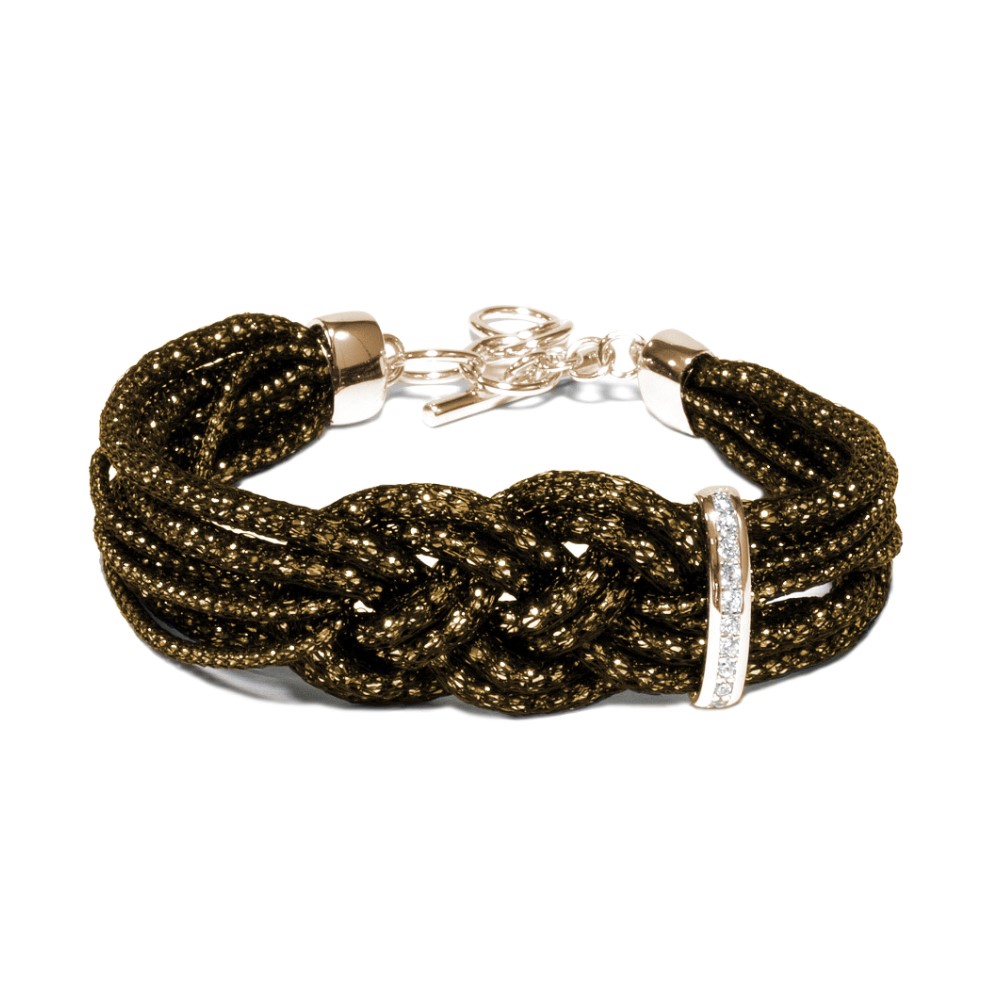 [BR-ETERNA04O] Bracelet Eterna Brown