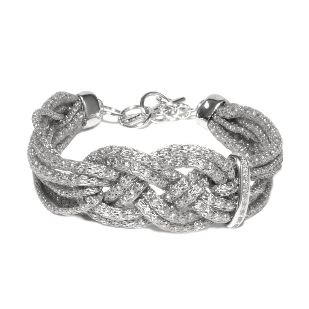[BR-ETERNA01R] Bracelet Eterna Silver