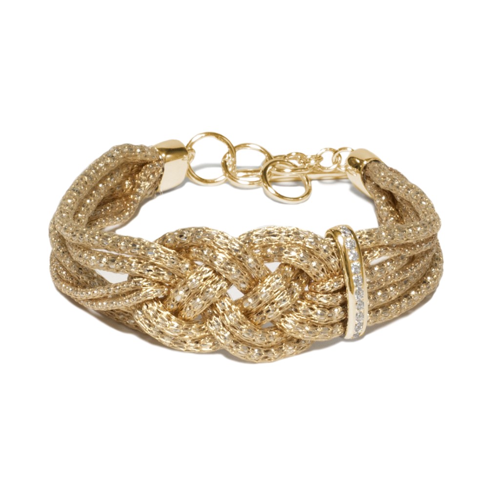 [BR-ETERNA00Y] Bracelet Eterna Gold