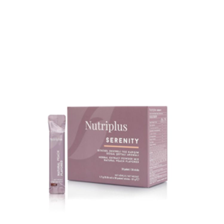 [1000762] Nutriplus Serenity Peach Tea