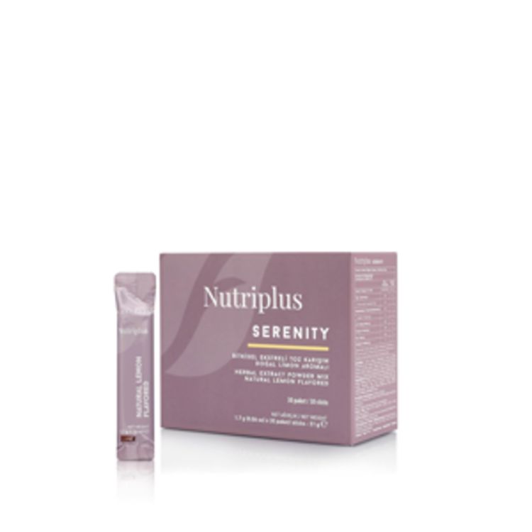 [1000763] Nutriplus Serenity Lemon Tea