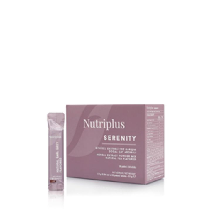 [1000809] Nutriplus Serenity Earl Grey Tea