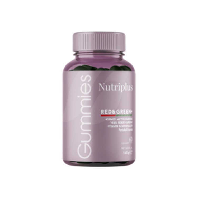 [1001638] Nutriplus Gummies - Red & Green