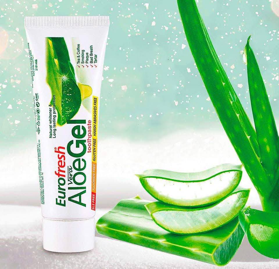 FARMASI Dentifrice Eurofresh Aloe Gel 112g