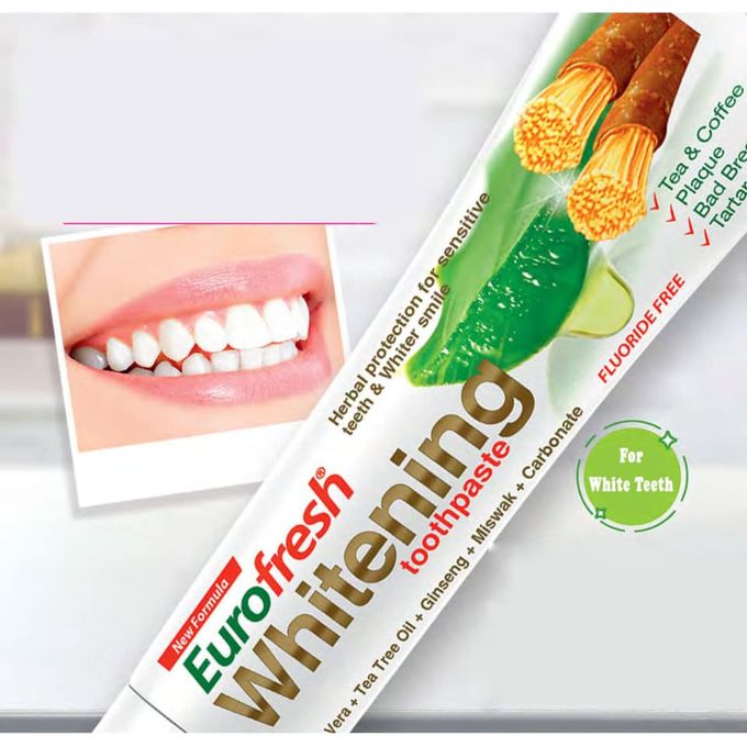 FARMASI Dentifrice Eurofresh Whitening 50g