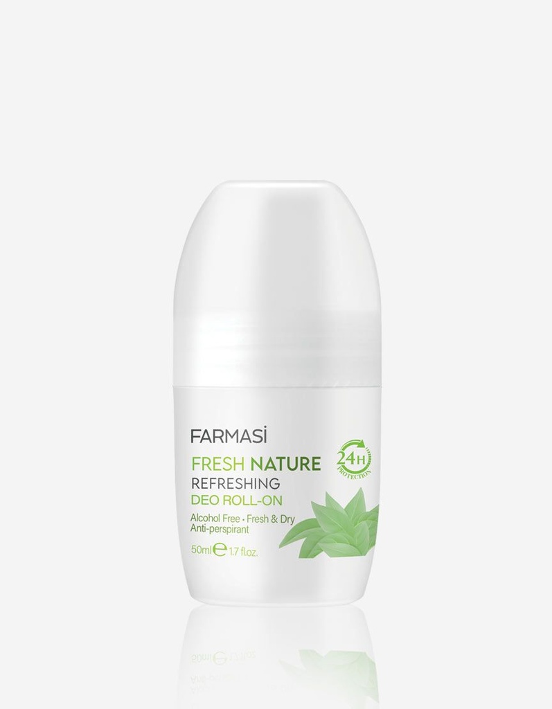 FARMASI Deodorant Femme Fresh Nature 50ml