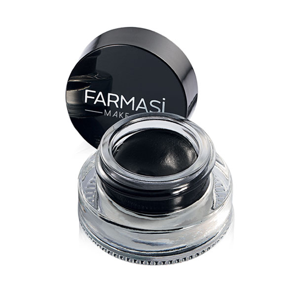 [1301354] FARMASI Eyeliner Kajal Gel 3g