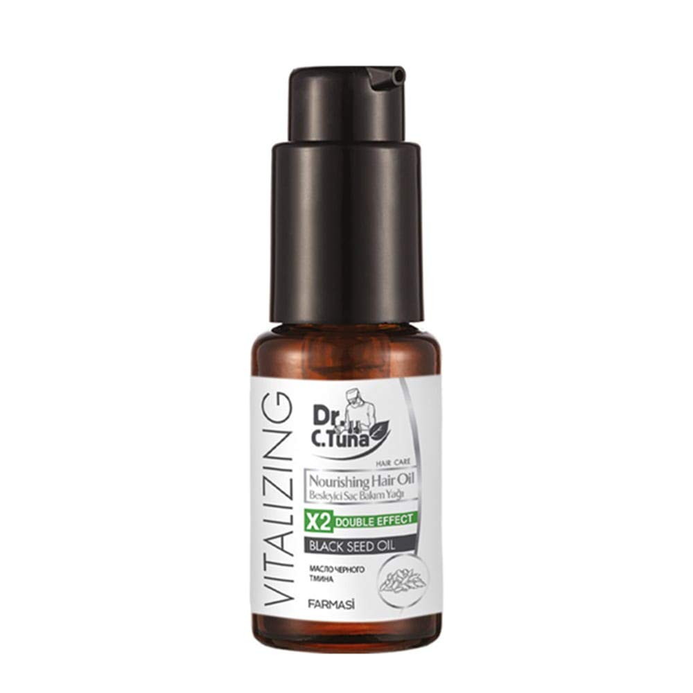 [1104169] FARMASI Dr Tuna زيت Vitalizing Black Seed 30مل