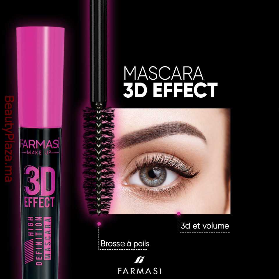 FARMASI Mascara 3d Effet 10ml