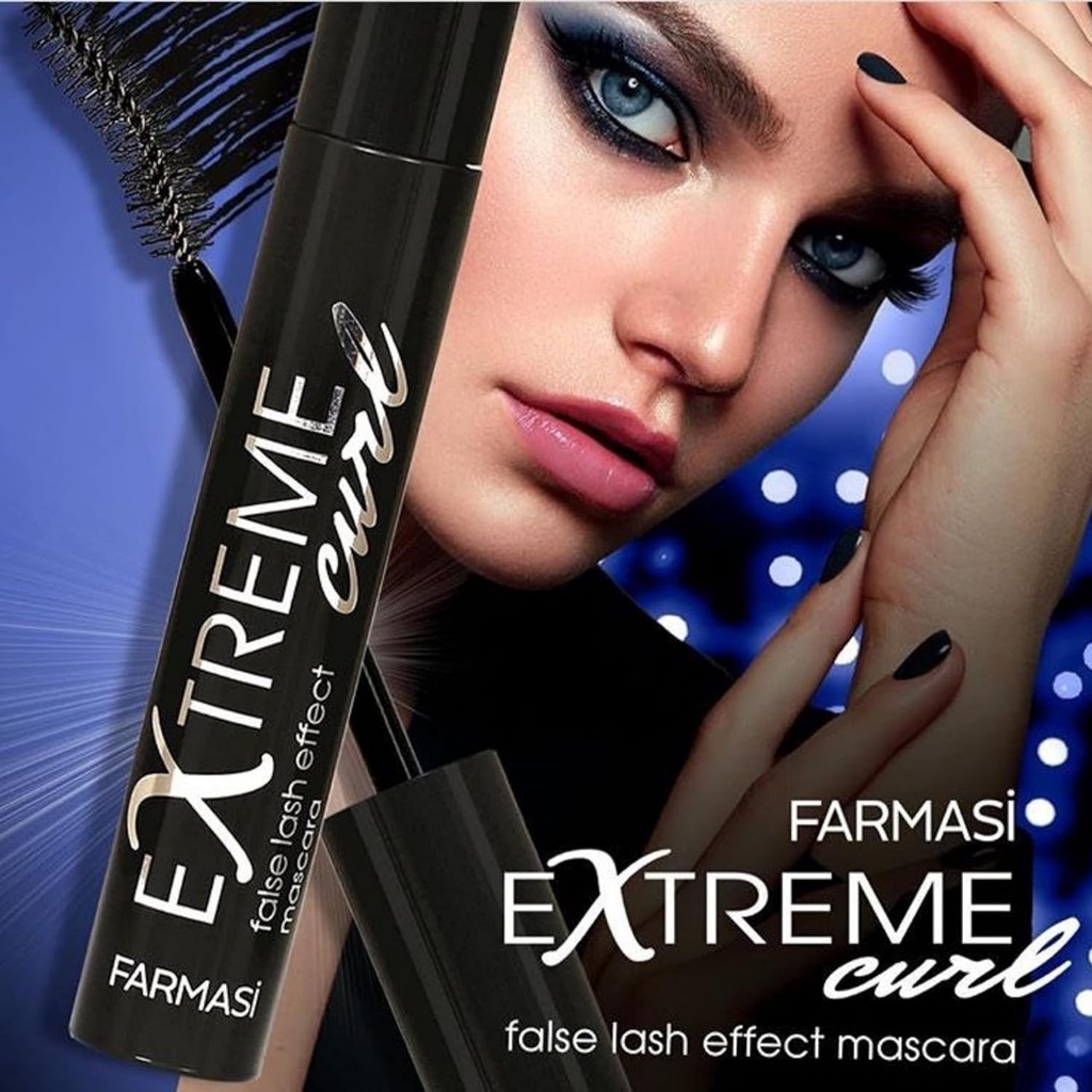 [1301347] FARMASI ماسكارا Extreme Curl 14مل