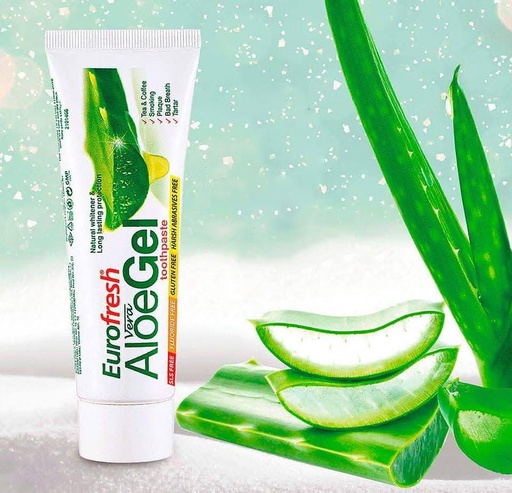 [1113005] FARMASI Dentifrice Eurofresh Aloe Gel 112g