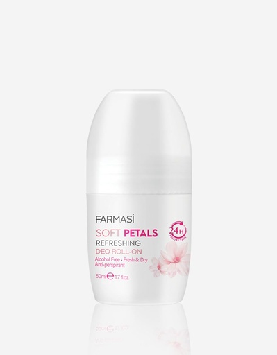 [1000788] FARMASI Déodorant Femme Soft 50ml