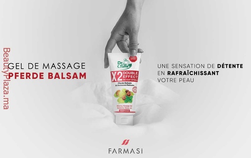 [1103180] FARMASI Dr Tuna Gel De Massage Pferde 250ml