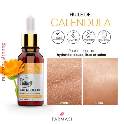 [1104132] FARMASI Dr Tuna Huile Calendula 20ml