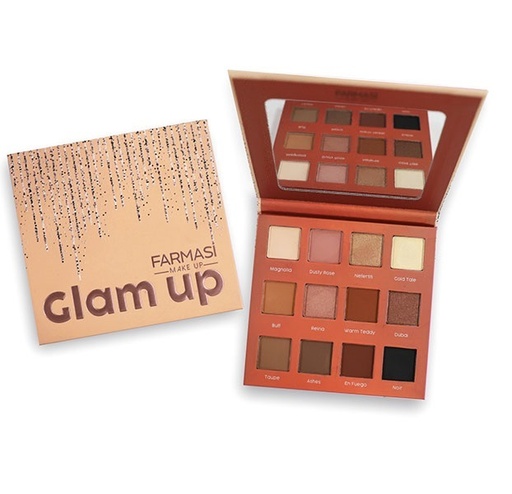 [1302527] FARMASI Palette Glam Up 12g