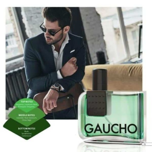 [1000547] FARMASI Parfum Gaucho 100ml