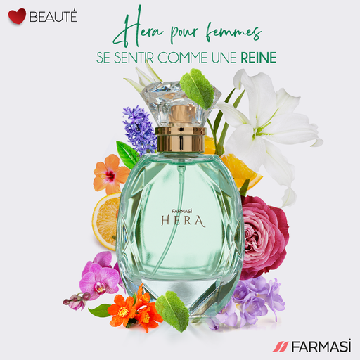 [1107491] FARMASI Parfum Hera 65ml