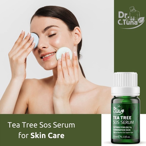 [1104079] FARMASI Dr Tuna Serum Tea Tree 10ml