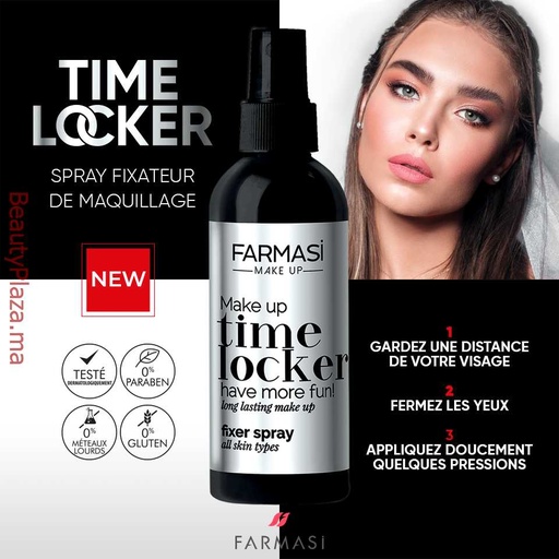 [1302417] FARMASI Spray Time Locker 115ml